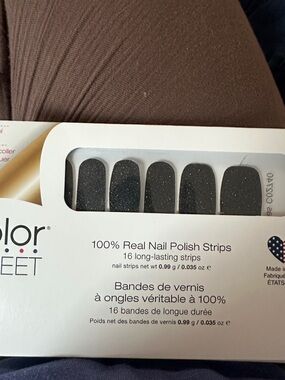Color Street Only in Vegas Nail Polish Strips - Pack of 16